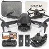 IDEA12 dron s elektricky nastaviteľnou kamerou RC FPV WIFI