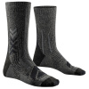 Ponožky X-Bionic X-SOCKS HIKE PERFORM MERINO CREW Black/Charcoal