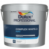 Latexová farba na steny Dulux 9 l Biela matná
