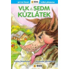 Vlk a sedm kůzlátek - První čtení s velk - Křišťanová Dita