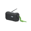 Solárne a korkové rádio s baterkou Muse MH-08 MB (MH-08 MB)