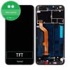 LCD displej + Dotykové sklo + Rám + Batéria Huawei Honor 8 FRD-L09 Midnight Black Aftermarket