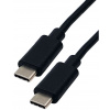 USB 3,1 kábel USB- C / USB-C dlžky 1,5m 3822
