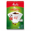 Melitta Original 1x2 – Papierové filtre na kávu bielej (40 ks)