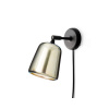 New Works Nástenná lampa Material Wall Lamp, yellow steel 20161