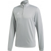 adidas teamwear Mikina Adidas CORE 18 TRAINING TOP - šedá CV4000 Veľkosť: XXL