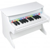 Legler Dřevěná muzikální hračka Klavír bílý