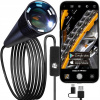 INŠPEKČNÁ kamera DUO ENDOSKOP 2M 6LED FULL HD WIFI ANDROID IOS
