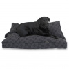Lex & Max Luxusný pelech pre psa Lex & Max Allure 90 x 65 cm | antracit