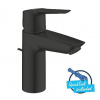 Grohe QuickFix Start - Umývadlová batéria s výpusťou, matná čierna 242092432