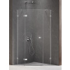 New Trendy Avexa sprchovací kút 80x80 cm chromová lesklé/priehľadné sklo EXK-3884
