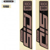 RockShox set nálepiek pre SID SL Ultimate - 2021 Model