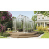 Skleník Vitavia Olymp 6700 polykarbonát 4 mm 257x258 cm hliník vr. základového rámu