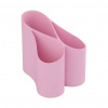 ICO: Lux stojan na písacie potreby v pastelovej ružovej farbe