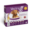 Vectra 3D dog XS 1,5-4 kg 3 x 0,8 ml