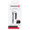 Magnetický kábel Swissten Keychain USB-A - Lightning 9,7 cm
