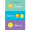 SET Úsmev (Úsmev, Sestry, Nervy) - Raina Telgemeier