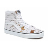 Vans UA SK8-HI (REALTREE XTRA®) biela,čierna,hnedá Dámske členkové tenisky 8