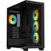 BitFenix skříň CETO / ATX / 4x 120mm FRGB fan / 2x USB 3.0 / USB-C / tvrzené sklo / černá BFC-CET-500-KKGSK-4F
