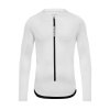 GORE Cyklistický dres s dlhým rukávom letný - SPINSHIFT LS - biela