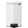 Brabantia, pedálový kôš newlcon 12l farba biela