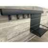 Interex design Závesný set poličiek OXXO I 600 mm / Antracit