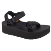 Dámske sandále Teva Flatform Universal Sandals W 1008844-BLK 37