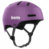 Prilba na wakeboard Bern Macon 2.0 H2O satin purple M (55,5-57,5 CM) 24/25 - Odosielame do 24 hodín