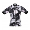 Alpine Pro Sagena Dámsky cyklo dres LTSC971 čierna XS