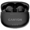 Bezdrôtové slúchadlá CANYON TWS8B Bluetooth s mikrofónom, čierne CNS-TWS8B