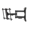 Nedis TVWM6551BK - Full Motion Nástěnný Držák TV | 37–80 | Max 70 kg | 6 Otočných Bodů