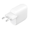 Belkin Duálna 30W USB-C nabíjačka, PD 60W (WCB010vfWH)