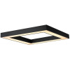 IMMAX NEO CANTO SLIM SMART stropné svietidlo 80 x 80cm 60W čierne Zigbee 3.0, TUYA