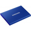SAMSUNG Portable SSD T7 1TB / USB 3.2 Gen 2 / USB-C / Externý / Modrá