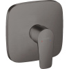 Hansgrohe 71765340 TALIS E podomietková sprchová batéria, kartačovaný čierny chróm