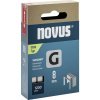 Spony z plochého drôtu G typ 11 8mm 1200 ks Novus Tools 042-0796 Rozmery (d x š) 8 mm x 10.6 mm; 042-0796