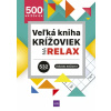 Veľká kniha krížoviek na relax - 500 švédskych krížoviek - Dušan Čupka