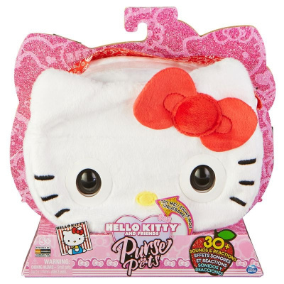 Purse Pets interaktívna kabelka Hello Kitty