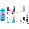 Mattel HMB83 Frozen Snow Color Reveal malá bábika