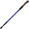 Trekingová palica 1ks, 0,5-1,35m, korková rukoväť, modrá, FIT Life 602324