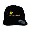 Šiltovka Snapback Rapper Shit happens