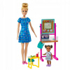 Mattel Barbie Povolanie Herný set s bábikou - Učiteľka v modrých šatách DHB63