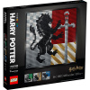LEGO® Art 31201 Harry Potter™ Erby bradavických kolejí