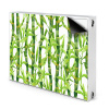 Dekoračný magnet na radiátor Bambus 80x60 cm