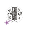 Starnails Razítkovací destička JQ16 - Pávy