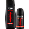 STR8 Red Code STR8 Red Code dezodorant v spreji 150 ml + STR8 Red Code sprchový gél 400 ml