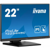 iiyama ProLite Monitor T2254MSC-B1AG s rozlišením Full HD (1920x1080) a přesnou projekční kapacitní 10bodovou dotykovou technologií poskytuje bezproblémovou a přesnou odezvu na dotyk