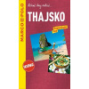 Thajsko - průvodce na spirále s mapou Marco Polo