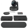 Logitech webkamera Rally Ultra-HD ConferenceCam/ 1 mikrofón/ 1 repro/ čierna