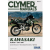 Kawasaki KLR650 1987-2007 (James Grooms)(Brožovaná)